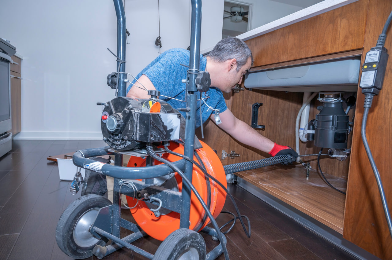 Drain Cleaning in Gilbert