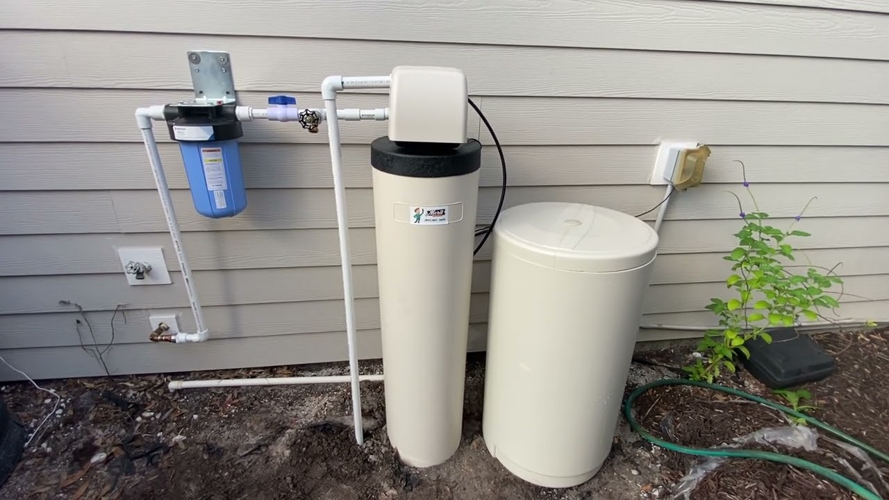 Water Softener Installation in Gilbert