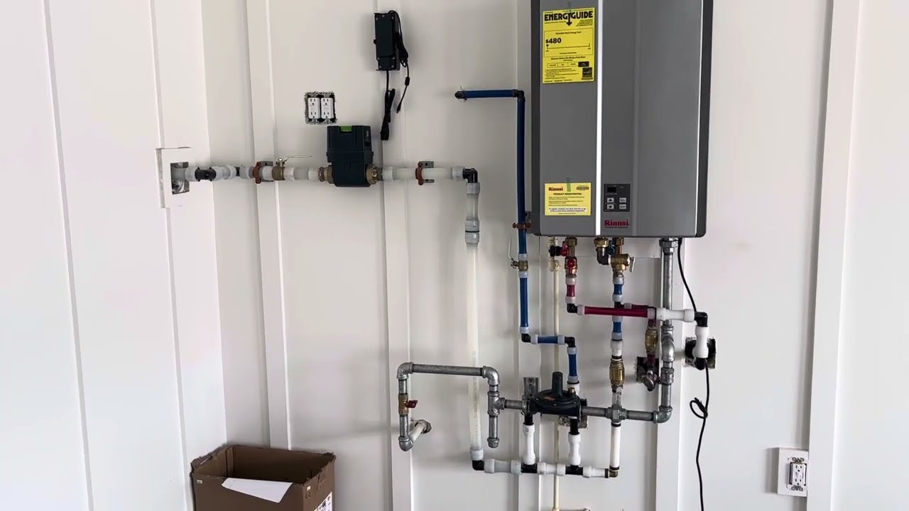 Tankless Water Heater Installation in Gilbert
