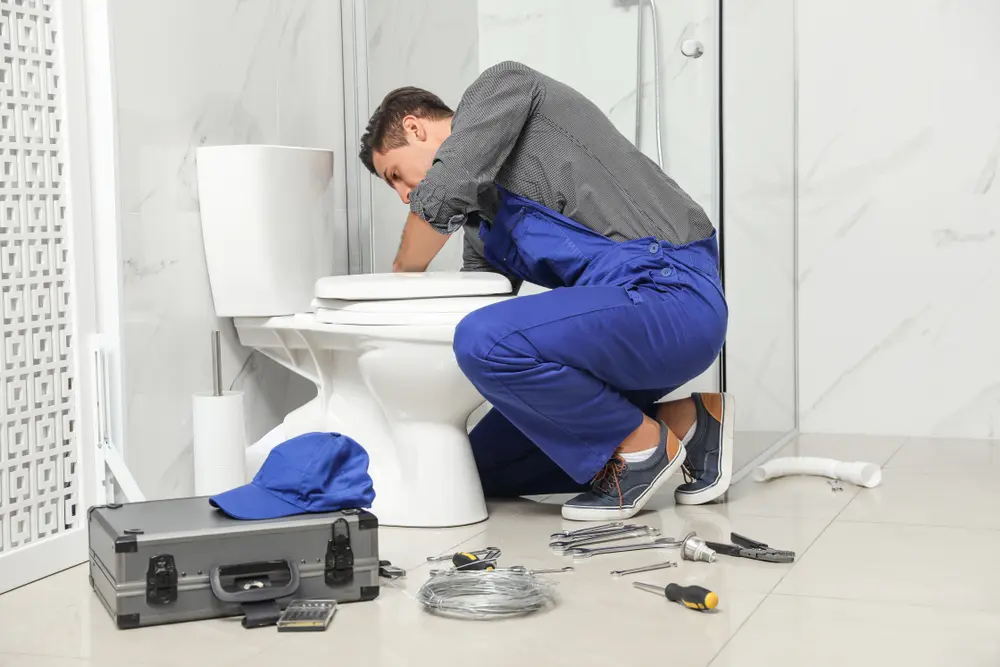 Toilet Installation in Gilbert