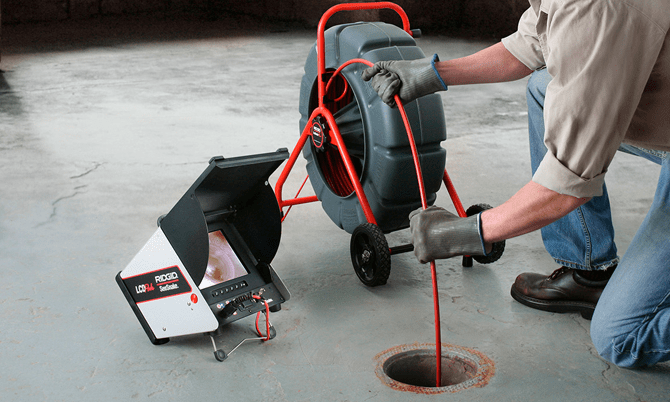 Video Pipe Inspection in Gilbert